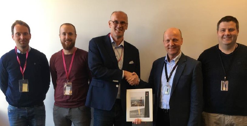 Alpa and Statoil contract signing