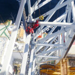 Axess Group celebrates first year with international offshore driller