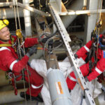 DROPS inspection and rectification on a newbuild FPSO