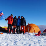 Geo-scientific Greenland traverse with Frank Polte
