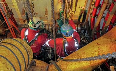 Axess Group completes umbilical changeout work offshore West Africa ...