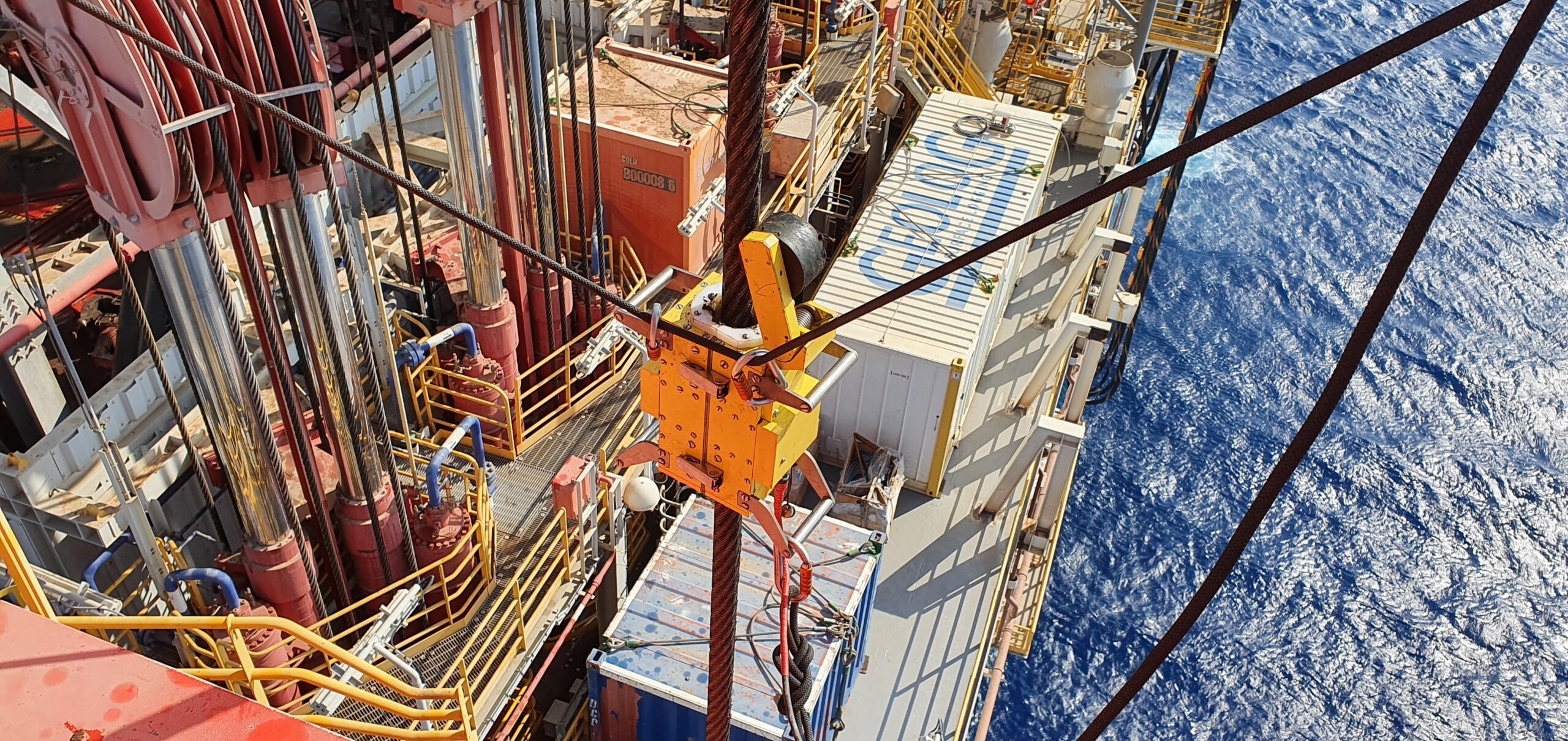 Extending crane wire rope replacement intervals to defer OPEX Axess Group