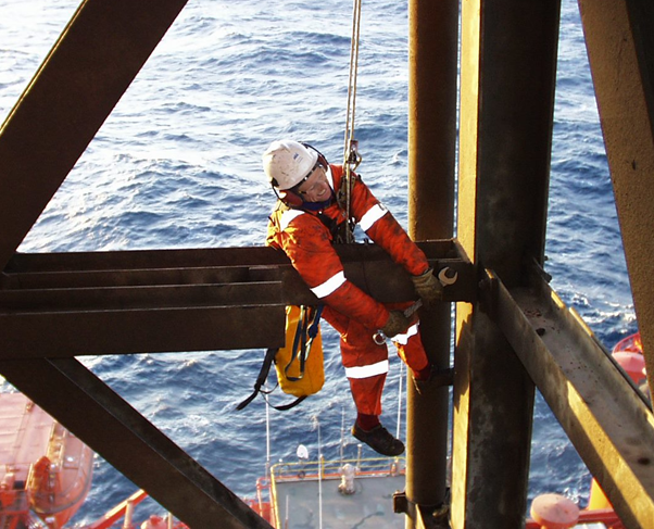Axess’ first inspection for the client in February 1999
