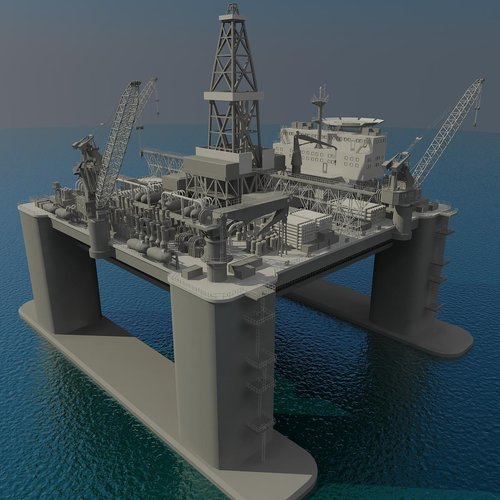 3D platform model