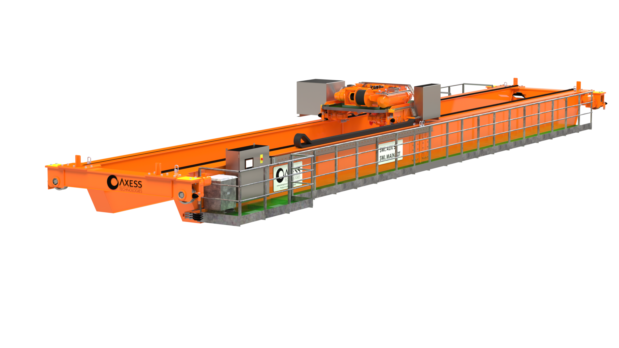 Axess wins contract to supply service cranes to aluminium factory ...