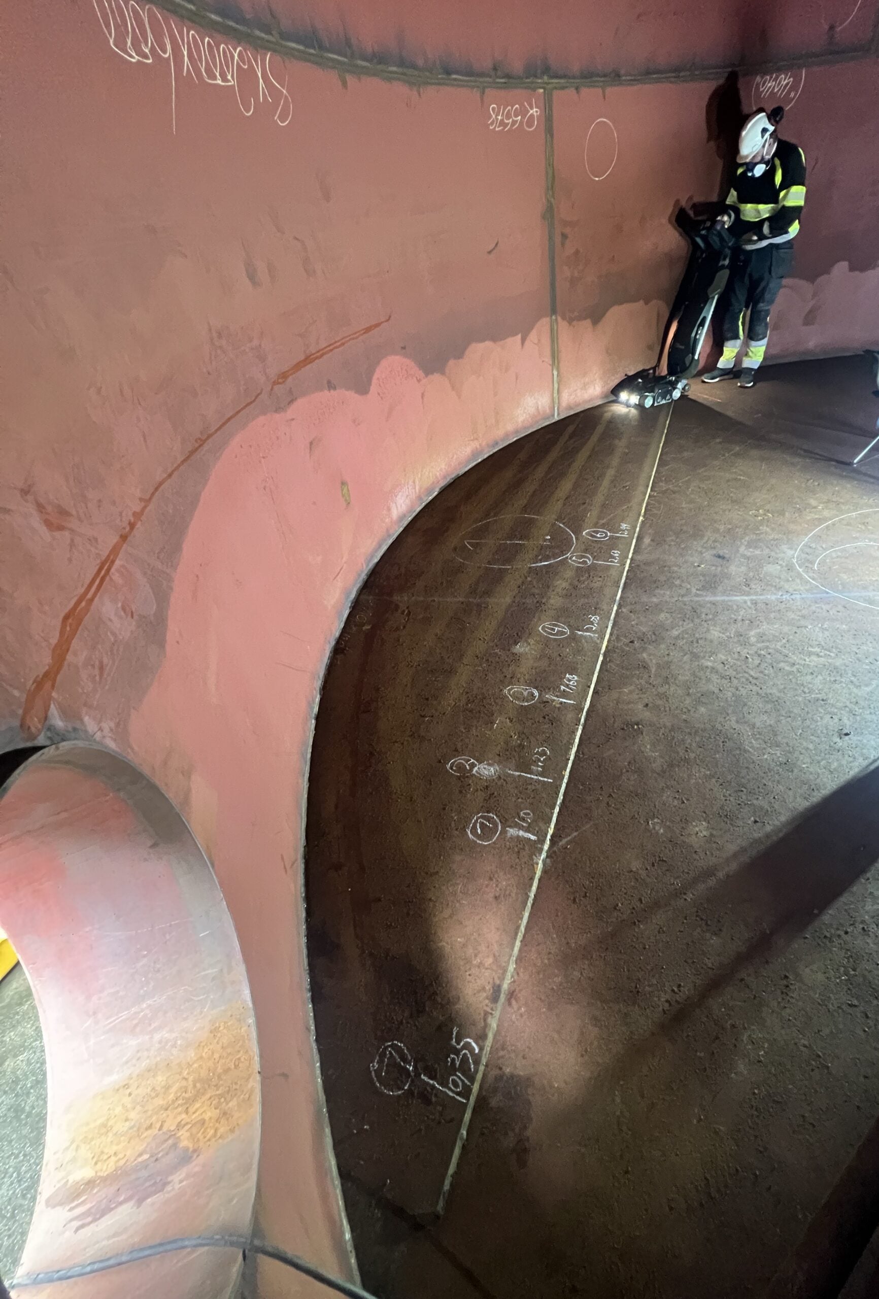 Revolutionising tank inspections with advanced technology | Axess Group